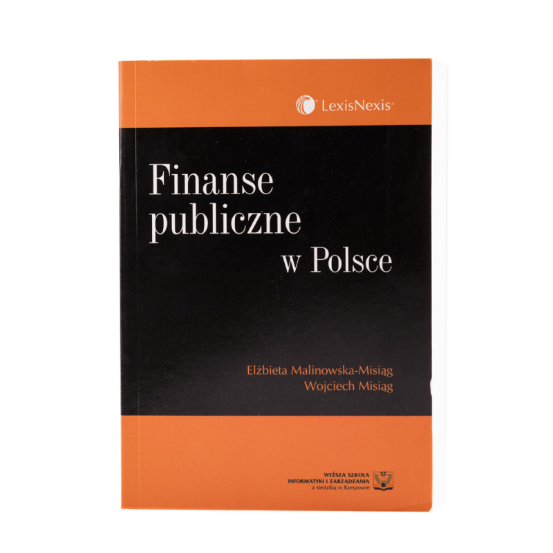 Finanse publiczne w Polsce - okładka - awers