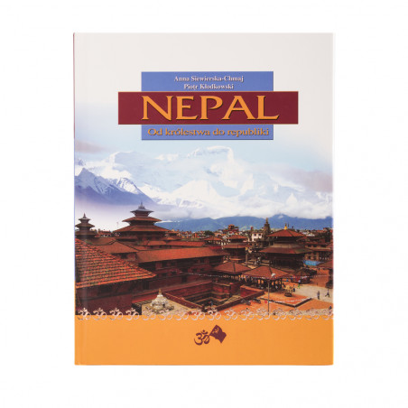 Nepal. Od królestwa do republiki - okładka - awers