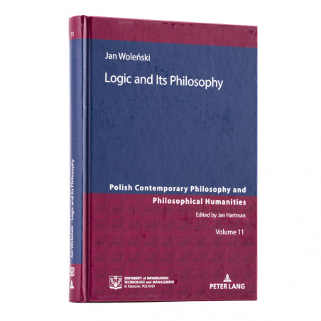 Logic and Its Philosophy - cover - front