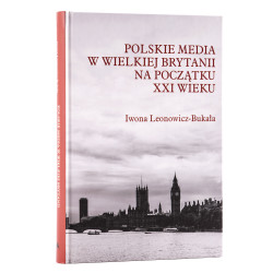 Polskie media w Wielkiej Brytanii na początku XXI wieku - okładka - awers
