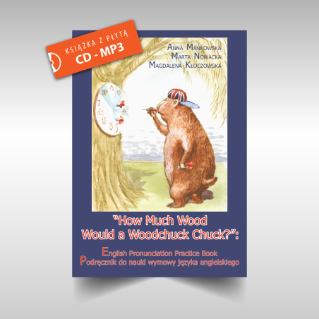 How Much Wood Would a Woodchuck Chuck - cover - CD Audio