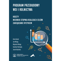 Program przebudowy wsi i rolnictwa. Koszty, mierniki stopnia realizacji celów, zarządzanie ryzykiem