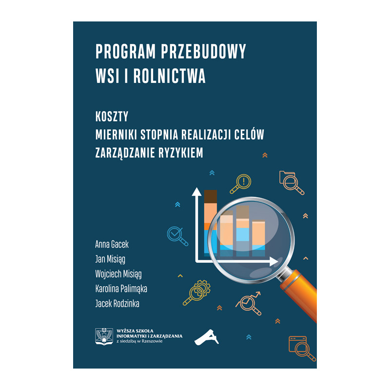 Program przebudowy wsi i rolnictwa. Koszty, mierniki stopnia realizacji celów, zarządzanie ryzykiem