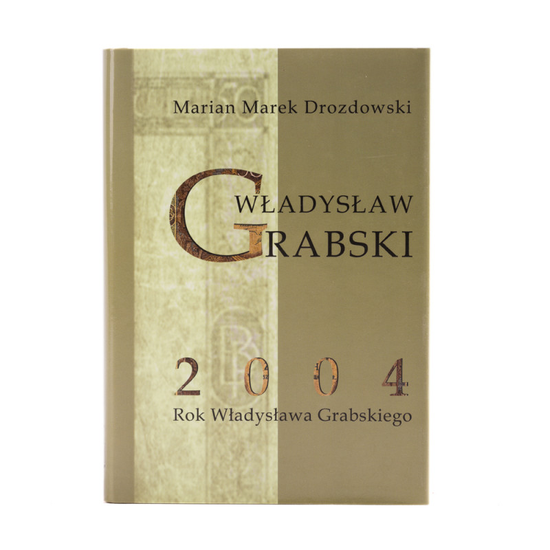 Władysław Grabski - Okładka - Awers
