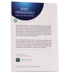 Wokół finansjalizacji. Instytucje i społeczeństwo - okładka - rewers