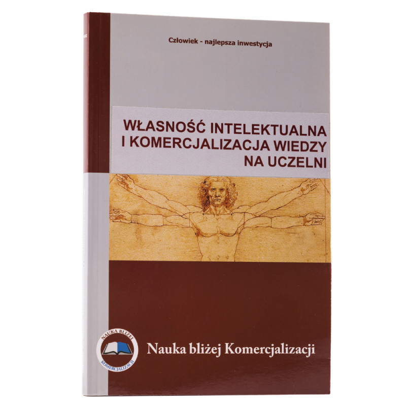 Własność intelektualna i komercjalizacja wiedzy na uczelni - okładka - awers